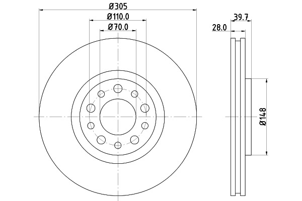 Czujnik położenia wałka rozrządu  do Chevroleta, 6PU 009 168-581, HELLA w ofercie sklepu e-autoparts.pl 